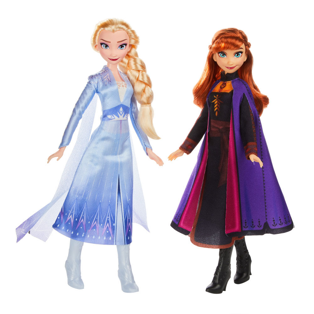 ana and elsa dolls