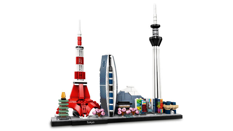 LEGO Architecture Tokyo 21051 (547 pieces)