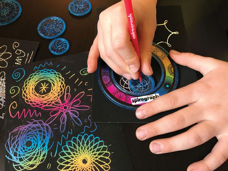 Spirograph Scratch and Shimmer - English Edition