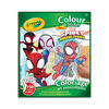 Crayola Colour and Sticker Book, Spidey and Friends