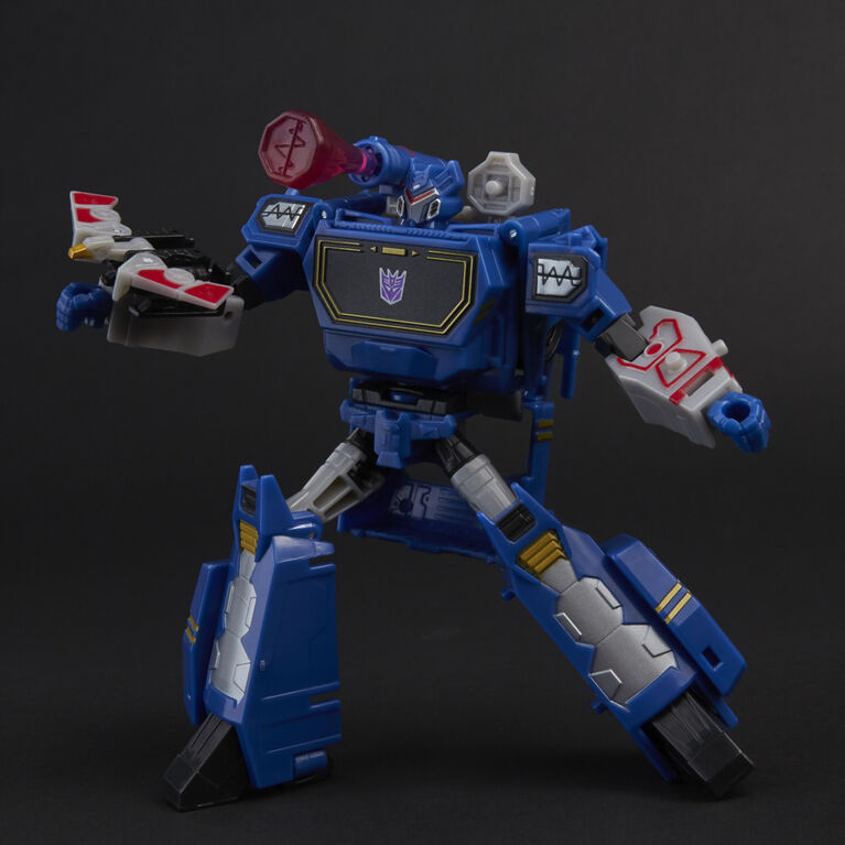 Transformers Bumblebee Cyberverse Adventures Toys Deluxe Soundwave