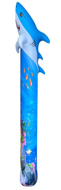 Incredible Novelties - Giant Inflatable Shark Pool Noodle