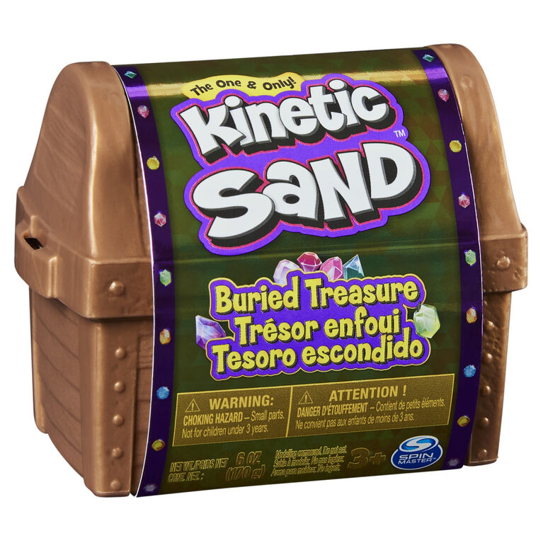 Kinetic Sand Treasure Hunt at Toys R Us UK