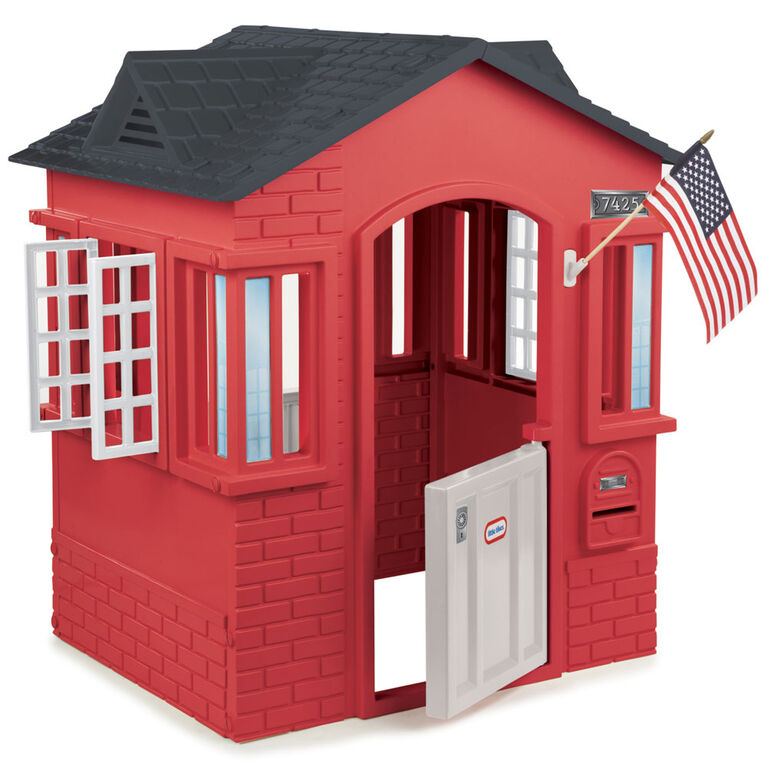 Little Tikes Cape Cottage Playhouse - rouge