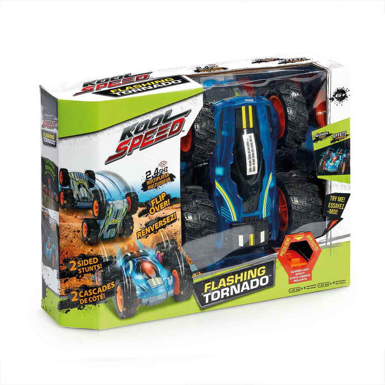 Xceler8 RC Flashing Tornado Stunt Car - R Exclusive