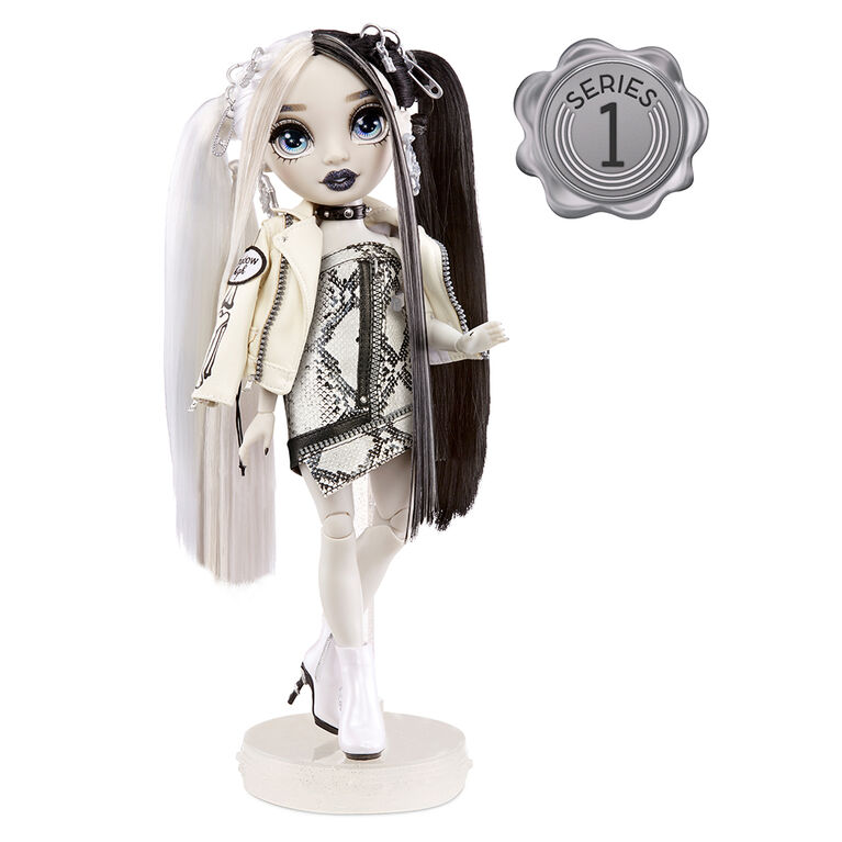 Shadow High Series 1 Heather Grayson- Grayscale Fashion Doll
