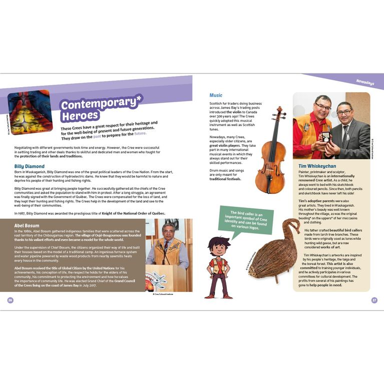 Discovering and Understanding The Cree - English Edition