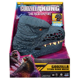 Godzilla x Kong - Masque Godzilla Titan Roar