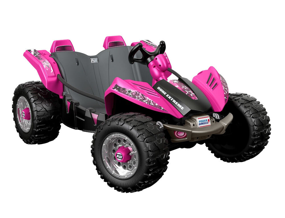 Fisher Price Power Wheels Dune Racer Extreme Pink