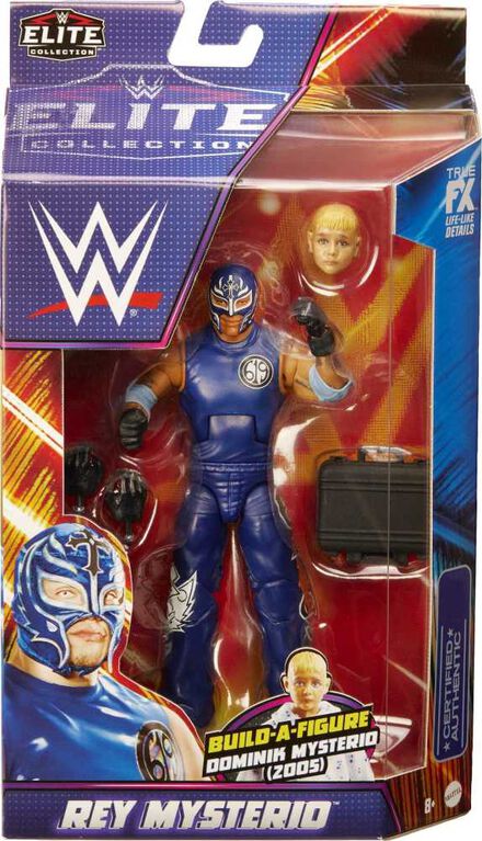 WWE Rey Mysterio SummerSlam Elite Collection Action Figure