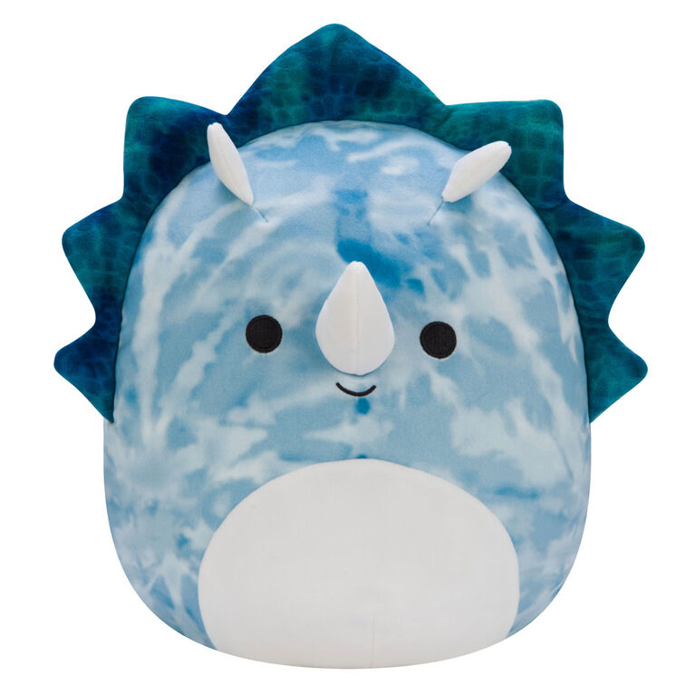 Squishmallows 16" - Jerome the Green Tie-Dye Triceratops