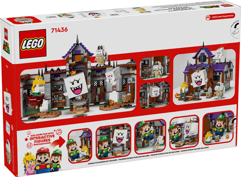 LEGO Super Mario Le manoir hanté du Roi Boo Ensemble 71436