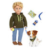 Our Generation - Doll w/ Pet Dog, Elliot & Australian Shepherd