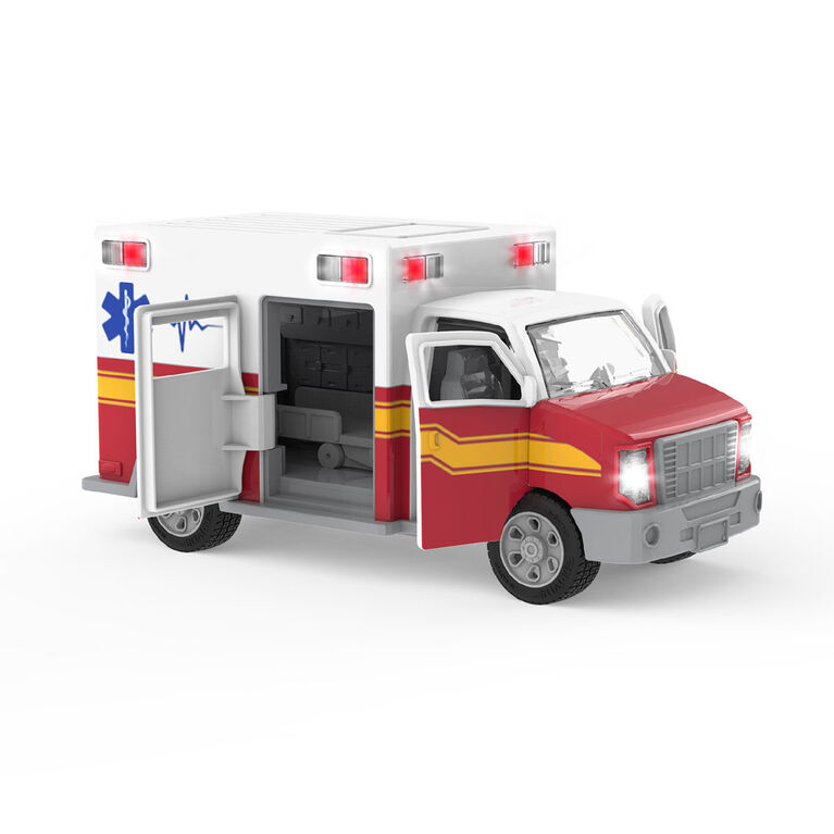 Driven, Toy Ambulance with Lights and Sounds Toys R Us Canada