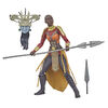 Marvel Legends Series Black Panther Wakanda Forever Okoye 6-inch MCU Action Figure Toy, 2 Accessories, 1 Build-A-Figure Part