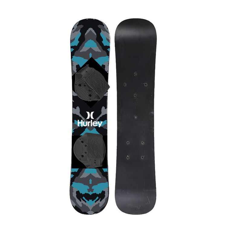 Hurley 37" Snowboard Black And Blue Camo