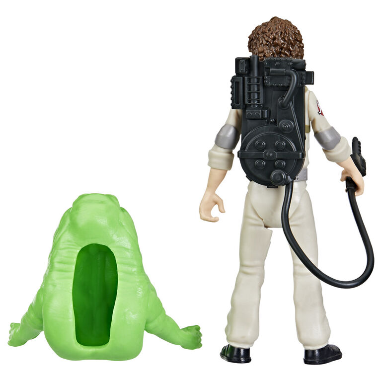 Ghostbusters Fright Features Trevor Spengler 5-Inch Collectible Action figure with Ecto-Stretch Tech Slimer Accessory