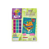 Ensemble feuilles et marqueurs Néon Crayola - <br>Chats cosmiques