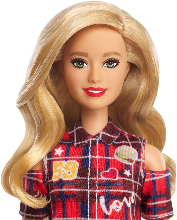 Barbie Fashionistas Doll - Patched Plaid | Toys R Us Canada