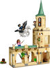 LEGO Harry Potter Hogwarts Courtyard: Sirius's Rescue 76401 Building Kit (345 Pcs)