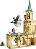LEGO Harry Potter La cour de Poudlard : Le sauvetage de Sirius 76401 Ensemble de construction (345 pièces)