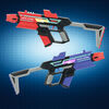 Vapor Strike Hyperburst Blasters Effets de Lumière, Sons et Vapeur, Bataille de Style Laser Tag (Ensemble de 2 Blasters Deluxe)