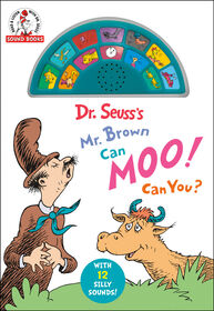 Dr. Seuss's Mr. Brown Can Moo! Can You? - Édition anglaise