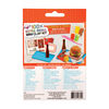 Fashion Angels - 100% Extra Small Burger & Fries Mini Clay Kit - French Edition