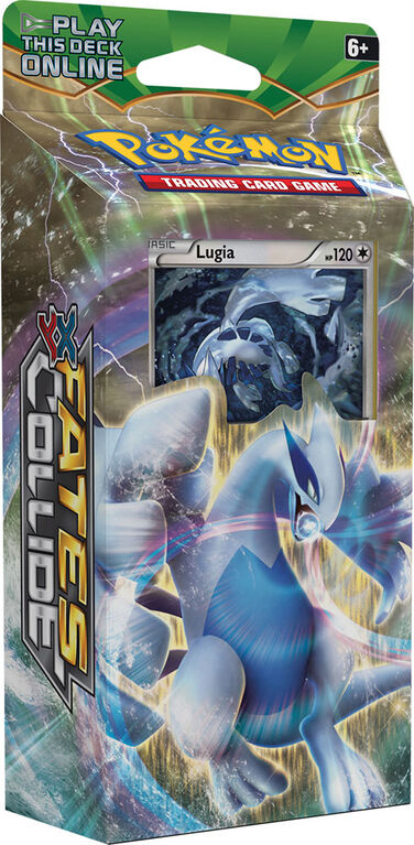 Pokemon XY10 "Fates Collide" Theme Deck - Packaging Varies