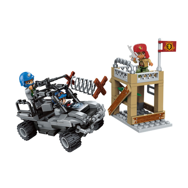 Dragon Blok - Thunder Mission - Break Through Warning Line