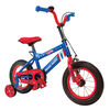 Rugged Racer 16 Inch Kids Bike with Training Wheels- America - English Edition