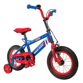 Vélo pour enfants Rugged Racer 16 pouces avec roues d'entraînement - America - Édition anglaise