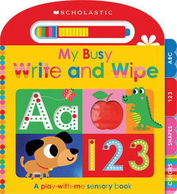 My Busy Write-and-Wipe: Scholastic Early Learners - Édition anglaise