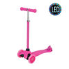 Rugged Racer Mini Deluxe 3 Wheel Kick Scooter - Pink - English Edition