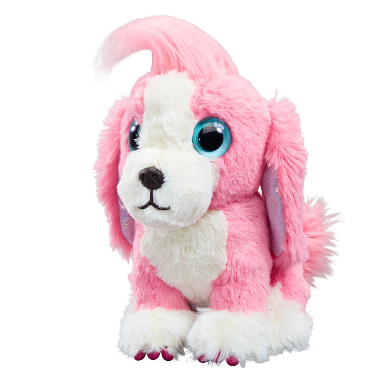 Little Live Scruff-A-Luvs Cutie Cuts Rose Pastel Et Blanc - Notre exclusivité