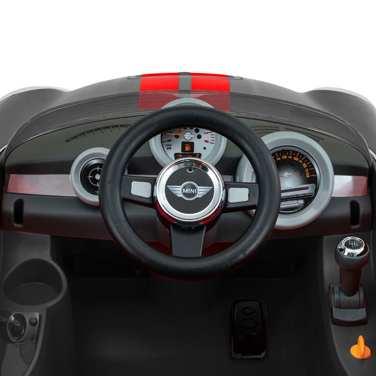 MINI Cooper 6-Volt Battery Ride-On Vehicle - Black