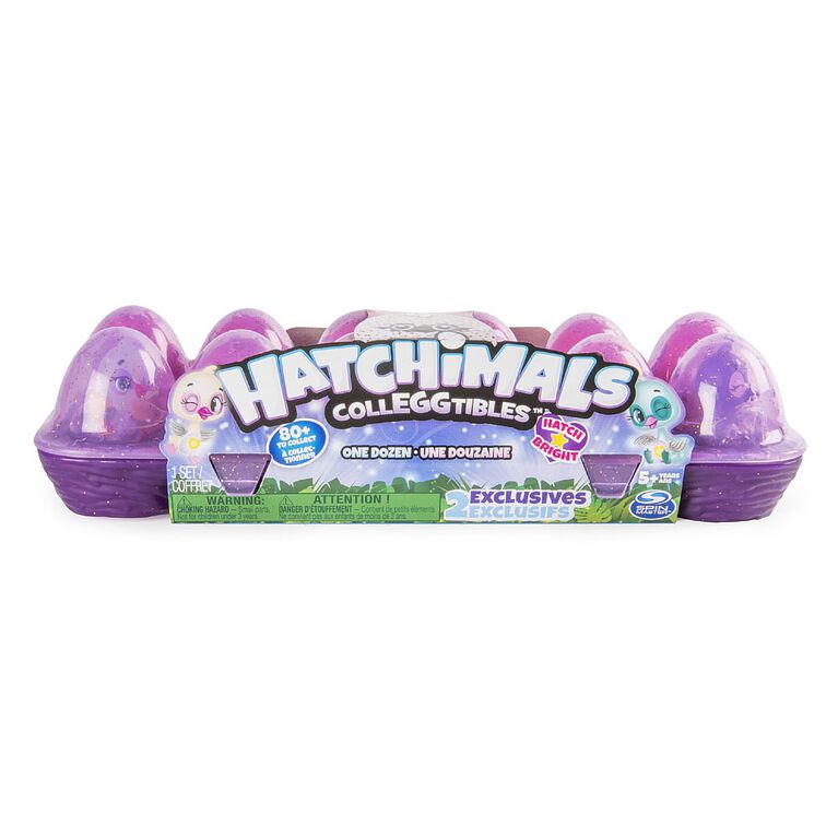 Hatchimals CollEGGtibles 12Pack Egg Carton with Exclusive Season 4