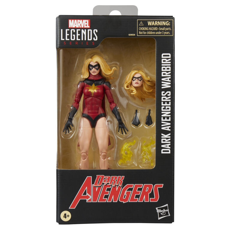Marvel Legends Series Dark Avengers Warbird Comics Action Figure