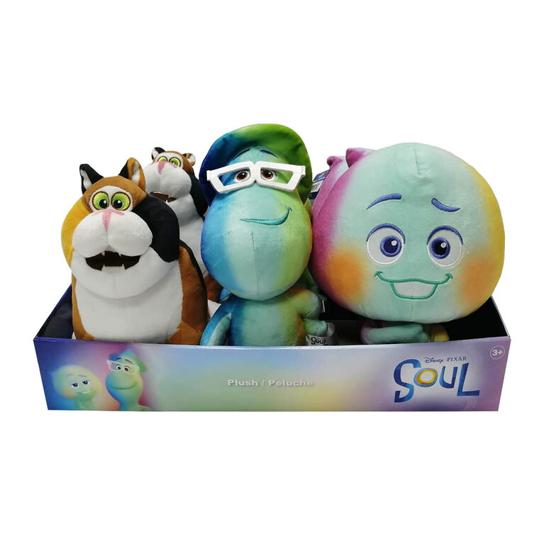 Soul 9" plush Assorted - Colours and styles may vary