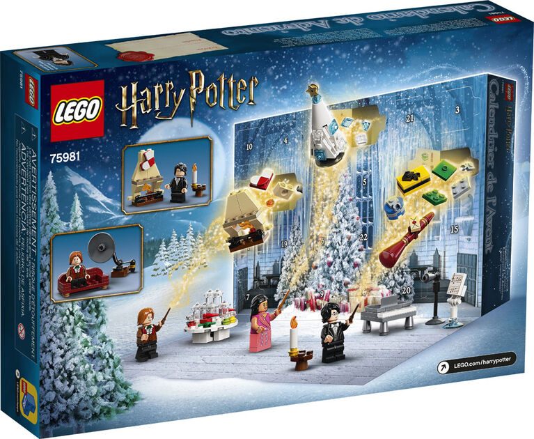 LEGO Harry Potter - Calendrier de l'Avent LEGO Harry Potter 75981