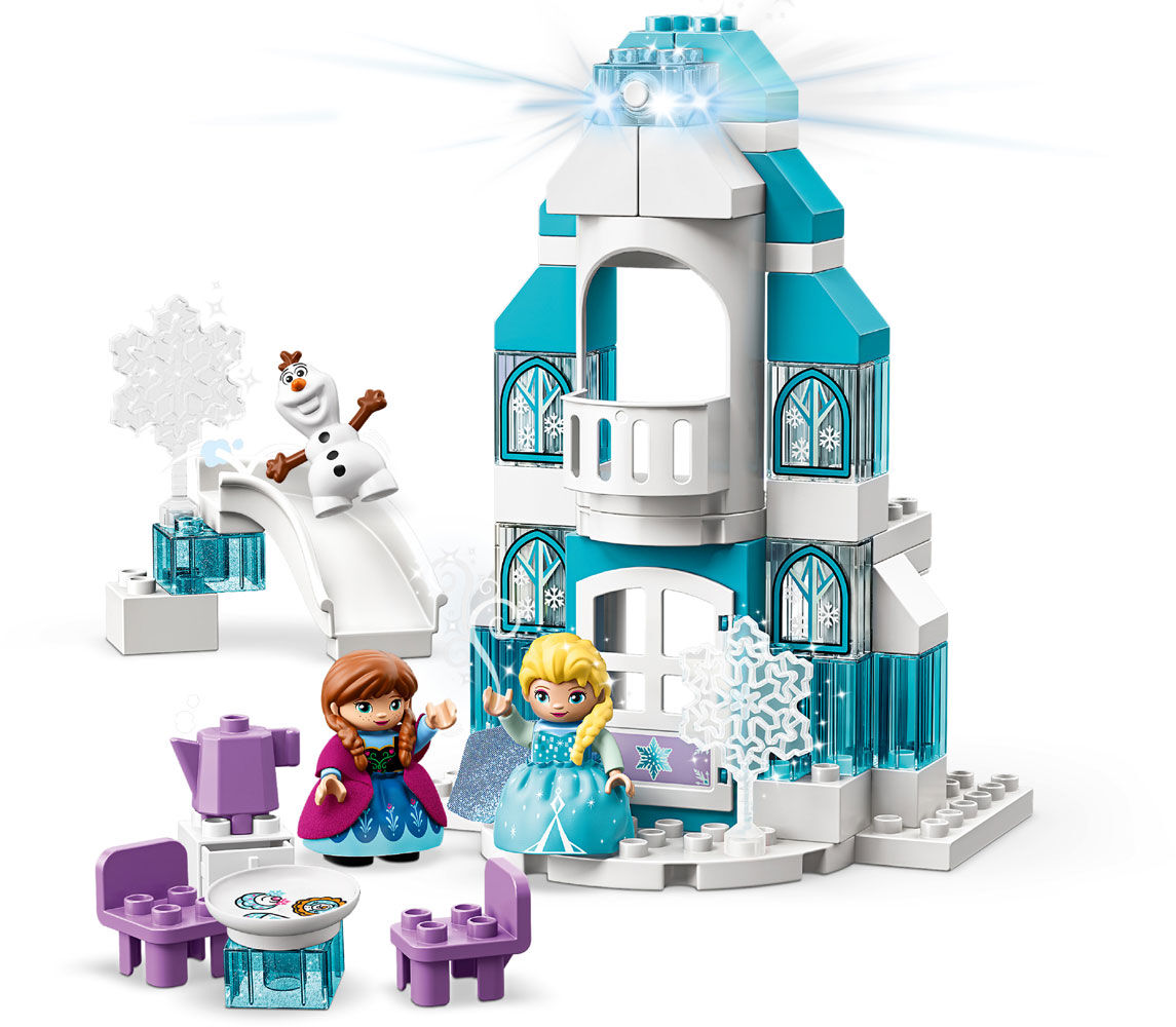 duplo frozen ice castle