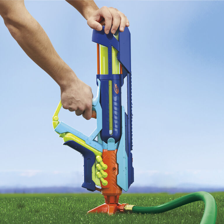Nerf Super Soaker, blaster à eau Power Drench XL