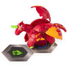 Bakugan, Pyrus Pegatrix, 2-inch Tall Collectible Action Figure and Trading Card
