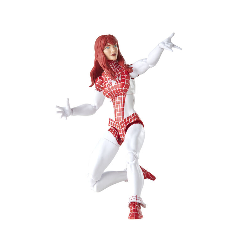 Marvel Legends Series Spider-Man 6-inch Spider-Man and Marvel's Spinneret Action Figure 2-Pack, Includes 10 Accessories