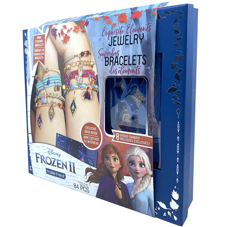 Frozen II Exquisite Elements Jewelry Set
