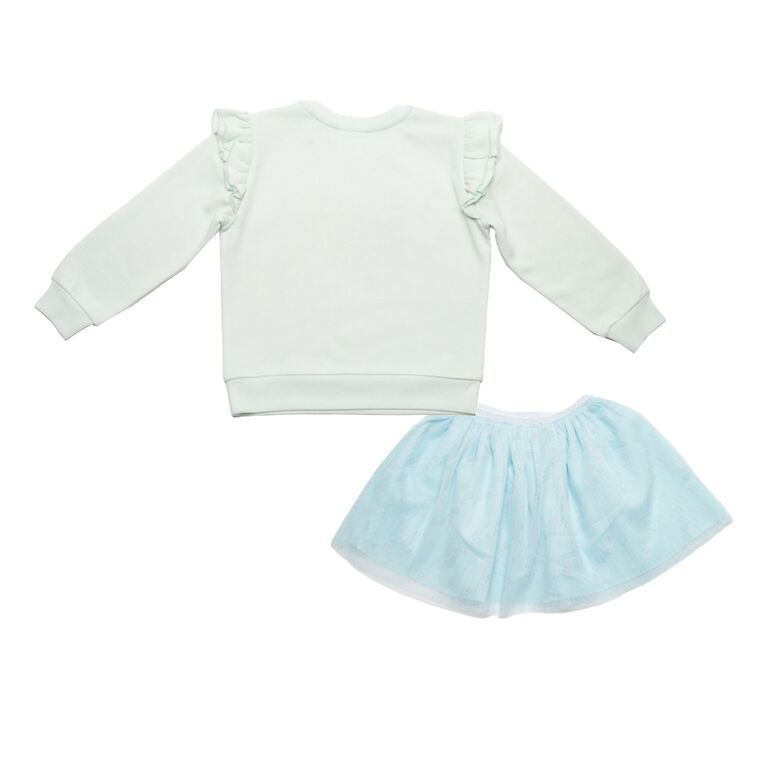 Bluey - 2 Piece Combo Set - Light Green and Blue - Size 4T - Toys R Us Exclusive