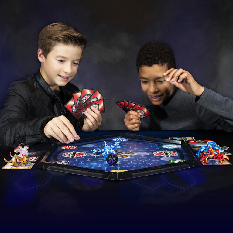 Bakugan Ultra, Diamond Hydorous, 3-inch Tall Collectible Transforming Creature