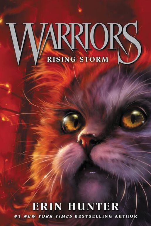 Warriors #4: Rising Storm - Édition anglaise