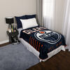 NHL Edmonton Oilers Plush Super Soft Blanket, 60" x 70"