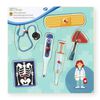 Imaginarium 6 Piece Occupation Peg Puzzle - Doctor